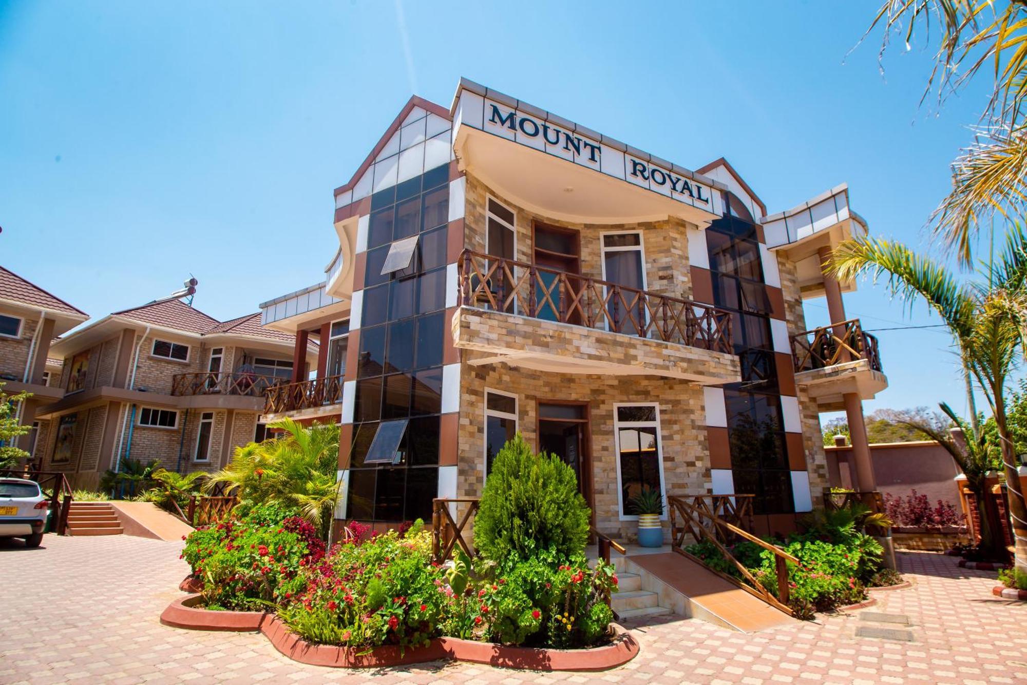 Mount Royal Villa Iringa Exterior foto