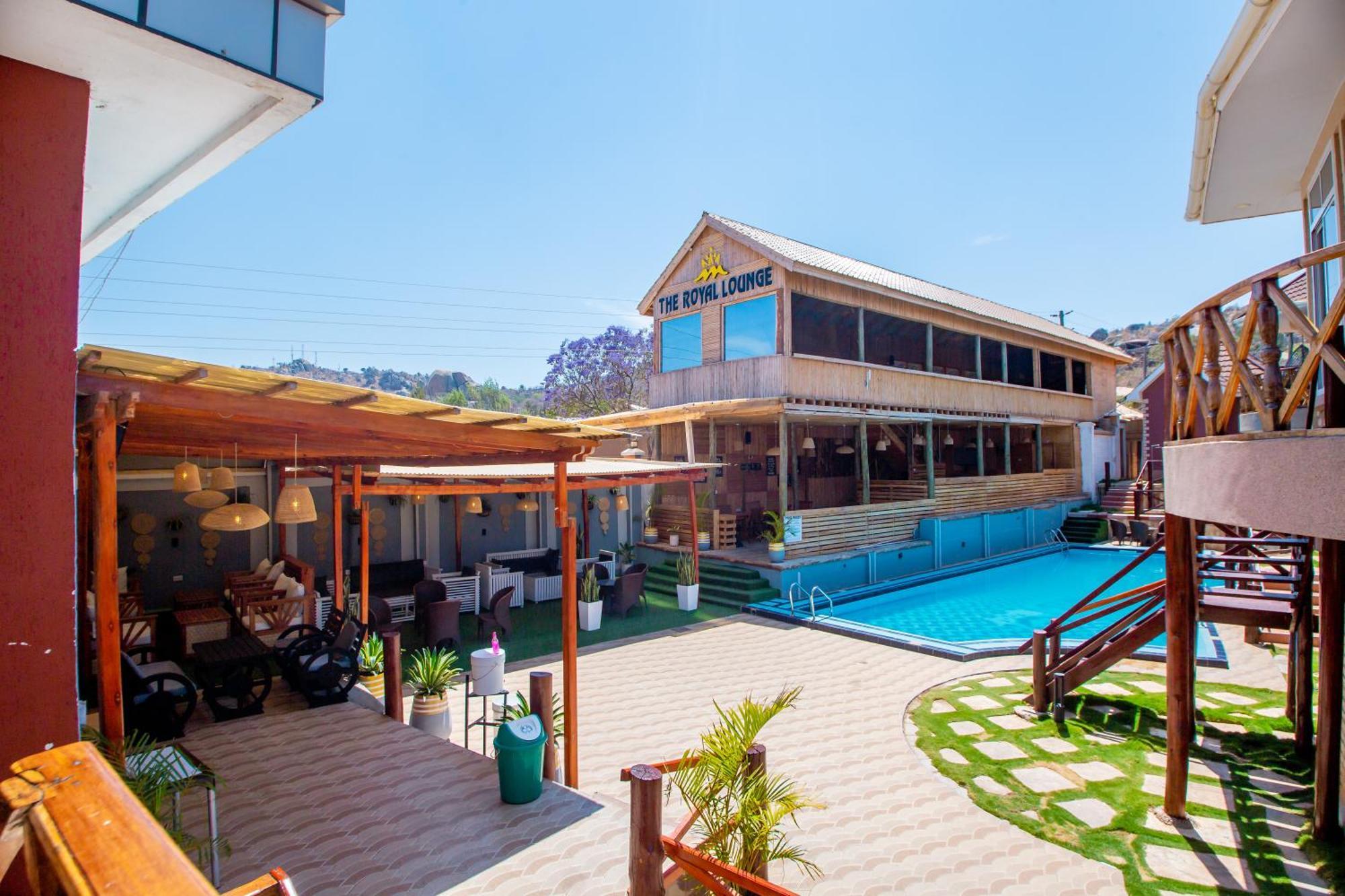 Mount Royal Villa Iringa Exterior foto